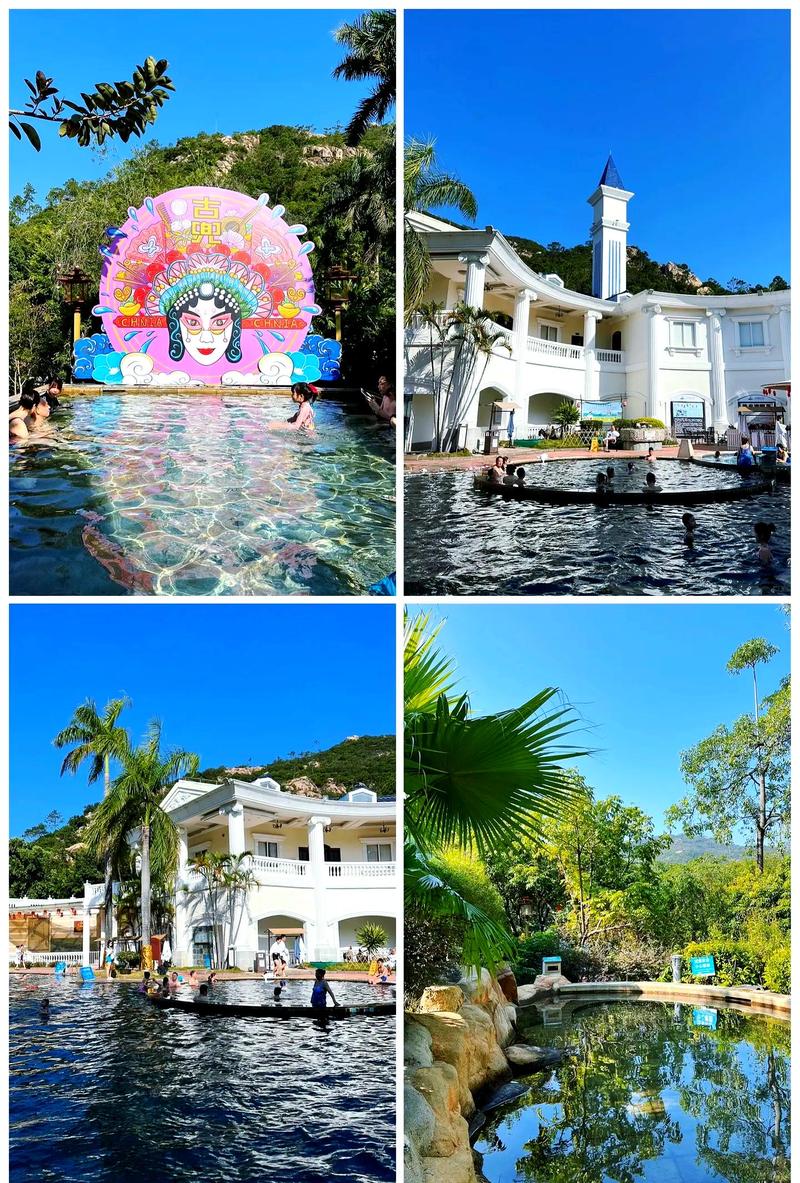 珠海温泉：享受岭南风情的魅力之泉