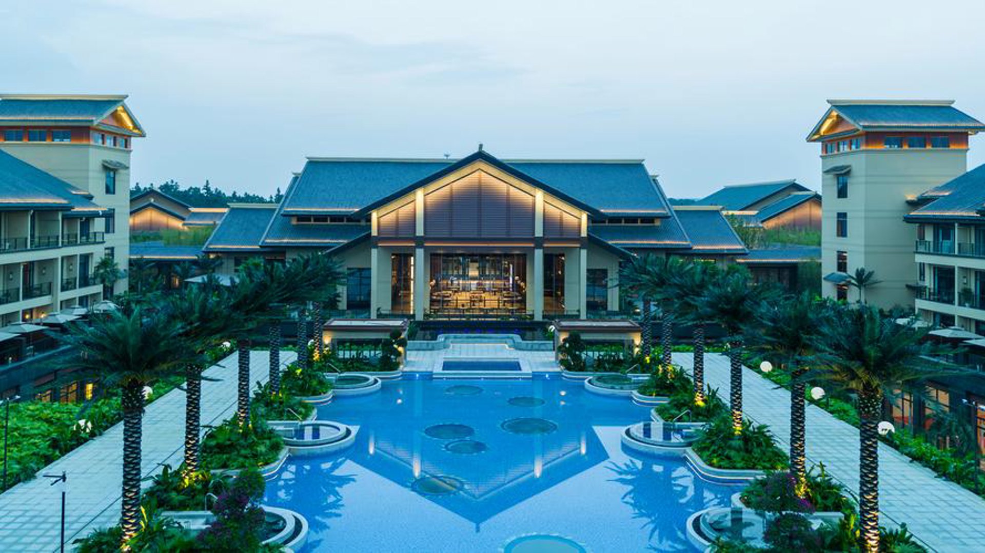 天沐温泉旅游